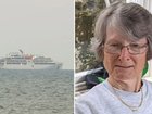 Coral Expeditions cruise ship arrives in Cairns for the first time since death of passenger Suzanne Rees.