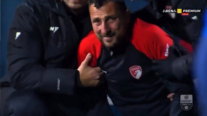 The team was heartbroken at the shock death.