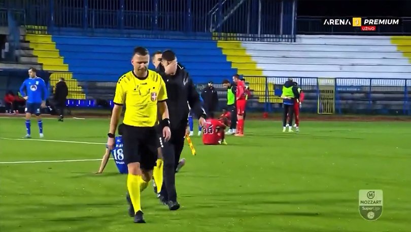 The game was called off when the news broke.