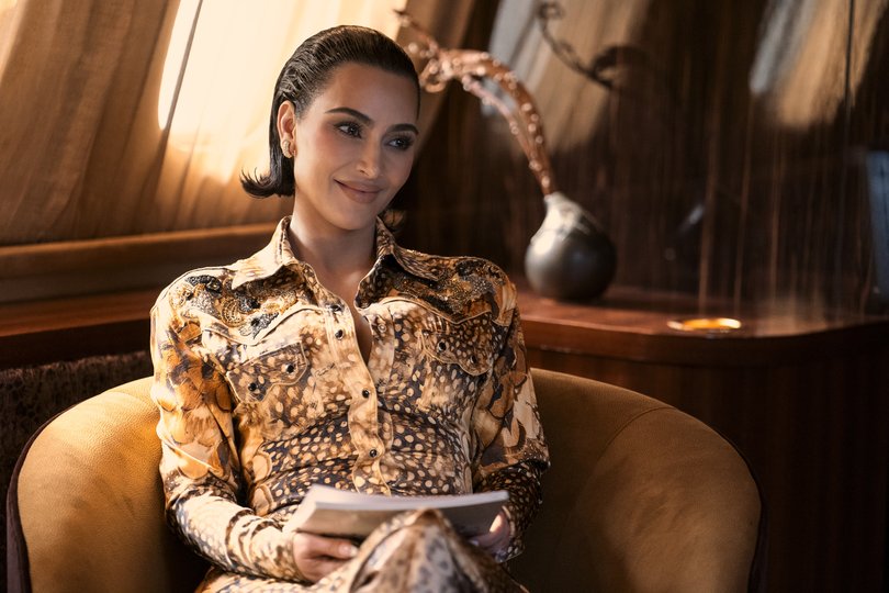 It’s impossible to separate the character of Allura Grant from the real-life narrative of Kim Kardashian.