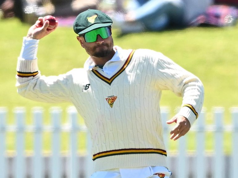 Jake Weatherald is a chance to make his Test debut in the Ashes opener. (James Ross/AAP PHOTOS)