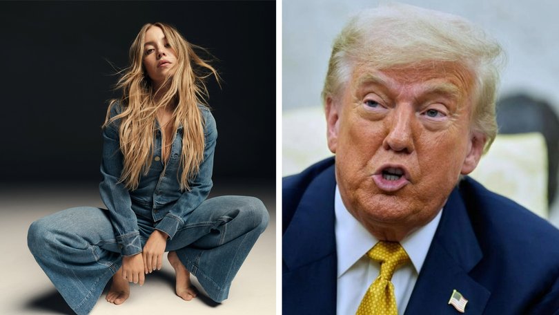 Donald Trump loves Sydney Sweeney's American Eagle ad.