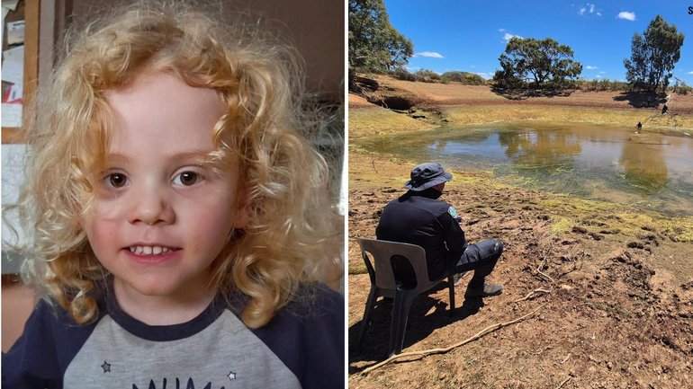 Police have defended their search efforts for four-year-old Gus Lamont. 