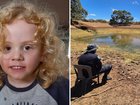 Police have defended their search efforts for four-year-old Gus Lamont. 