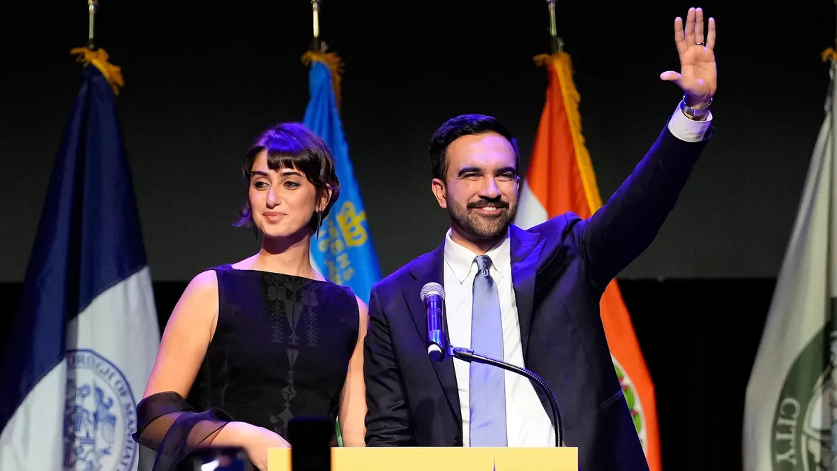 New York Mayor: Democratic socialist Zohran Mamdani wins New York City ...