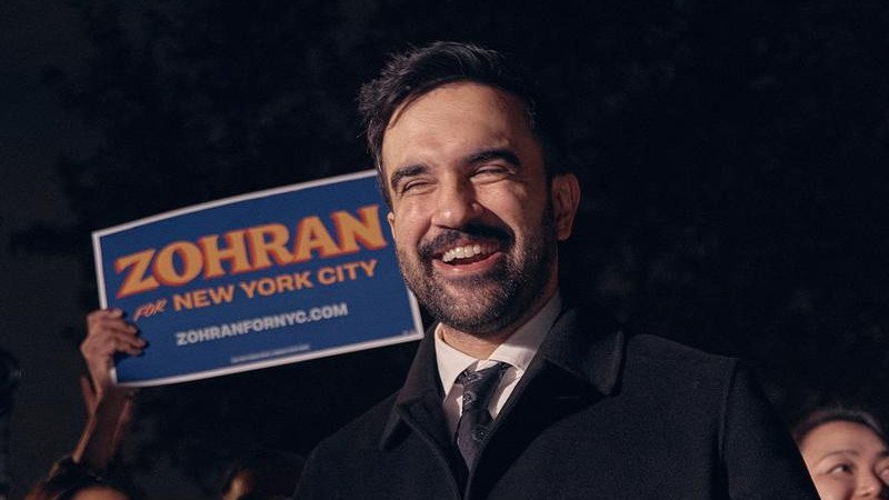 Zohran Mamdani energised younger and more progressive voters but alarmed more moderate Democrats. (AP PHOTO)