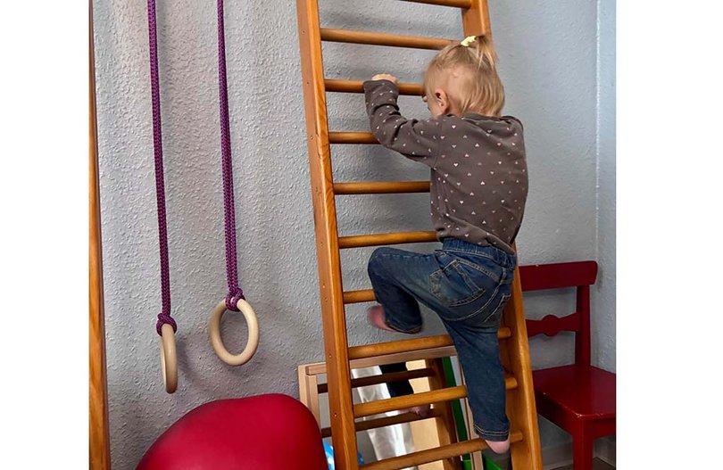 The child is now healthy.