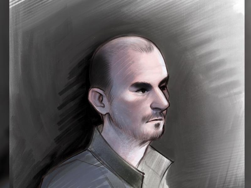 Former childcare worker Ashley Griffith got a life sentence for hundreds of child abuse offences. (7news Queensland/AAP PHOTOS)