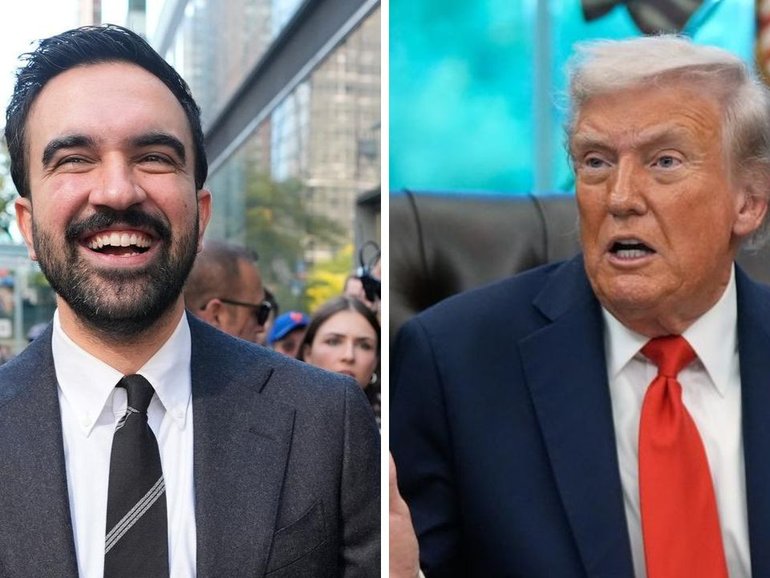 New York Mayor Zohran Mamdani has called out Donald Trump, shortly after winning the mayoral race.