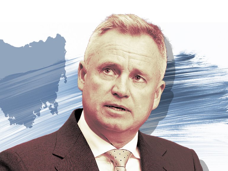 Tasmanian Premier Jeremy Rockliff