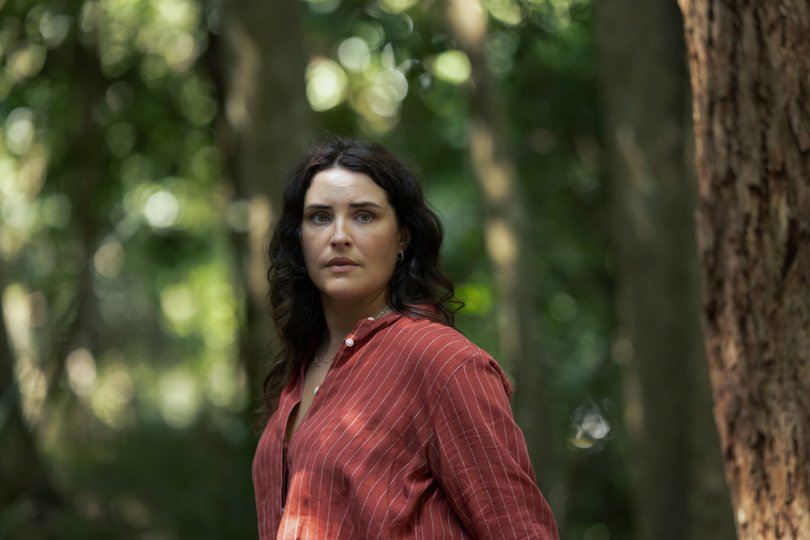 Morgana O'Reilly stars in Playing Gracie Darling on Paramount Plus.