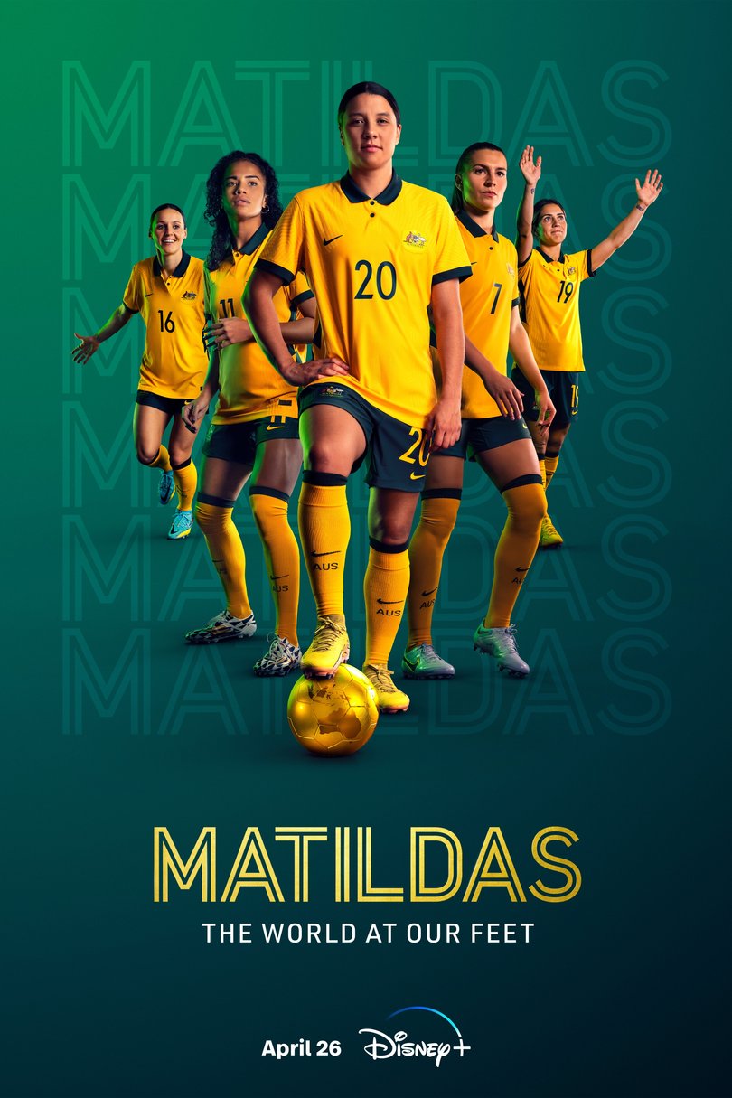 Matildas: The World At Our Feet is coming to Disney Plus.