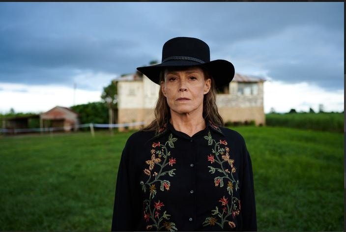 Sigourney Weaver stars in and executive produces The Lost Flowers of Alice Hart, coming soon to Prime Video.