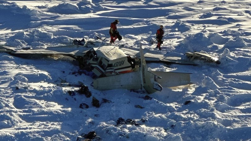 All 10 people aboard a Bering Air single-engine turboprop plane that crashed in Alaska have died.