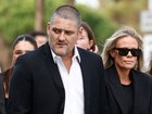 Brendan and Alex Fevola are shattered by the recent death of Alex’s father, Keith. 