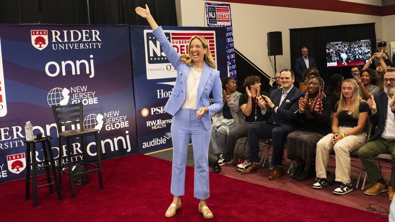 Mikie Sherrill will be the new governor of New Jersey.