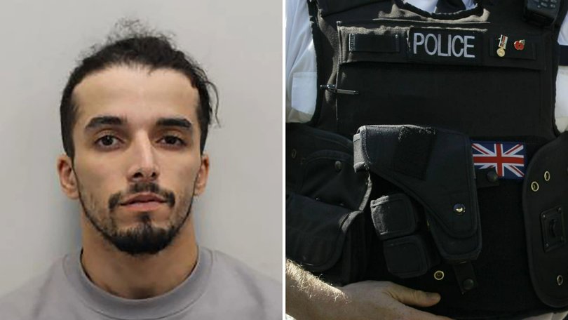 Brahim Kaddour-Cherif was mistakenly released from prison in the UK.