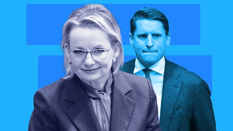 Sussan Ley is ‘completely confident’ in her position as she faces pressure over climate policy. 