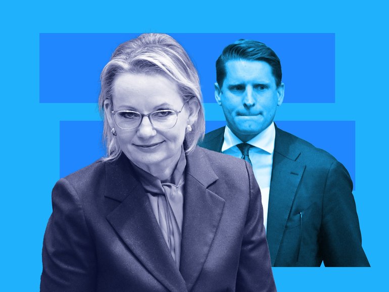 Sussan Ley is ‘completely confident’ in her position as she faces pressure over climate policy. 