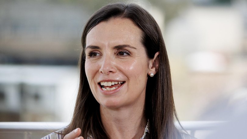 Acting Education Minister Courtney Houssos said the reforms were the biggest to the sector in 15 years. Picture: NewsWire / Nikki Short