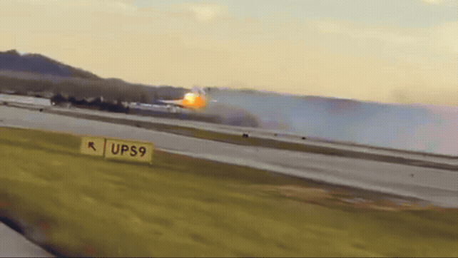 UPS plane crash.
