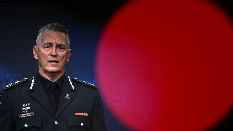 Police Commissioner Mike Bush is facing questions after details emerged of more helicopter flights.