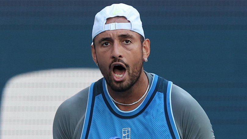 Nick Kyrgios.
