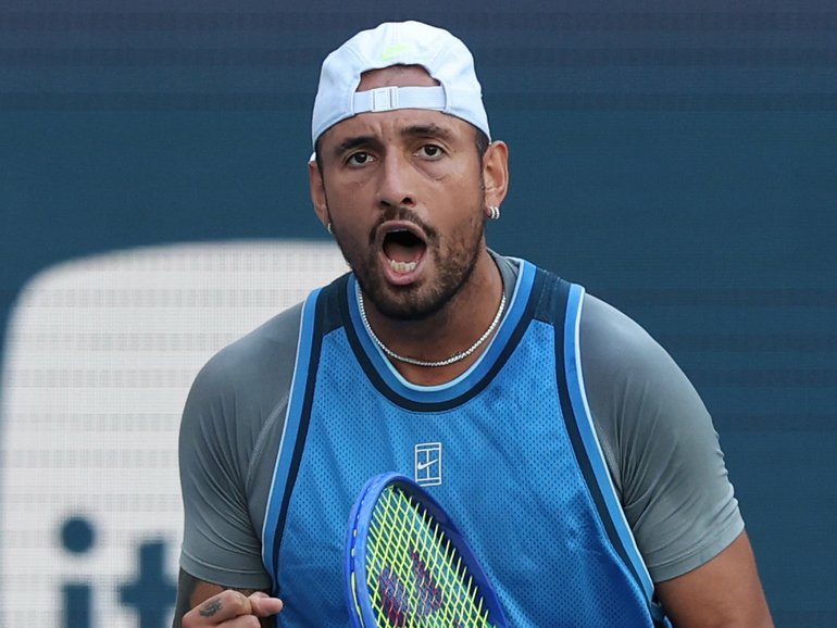 Nick Kyrgios.