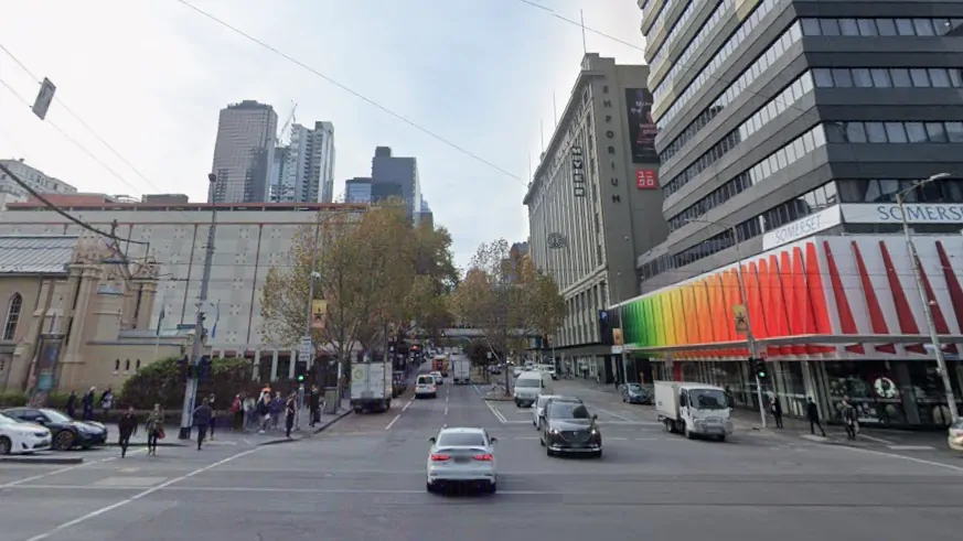 Melbourne CBD stabbing: Man arrested after early morning knife attack ...