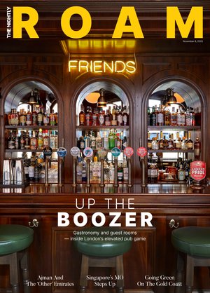 The ROAM cover for 08-11-2025