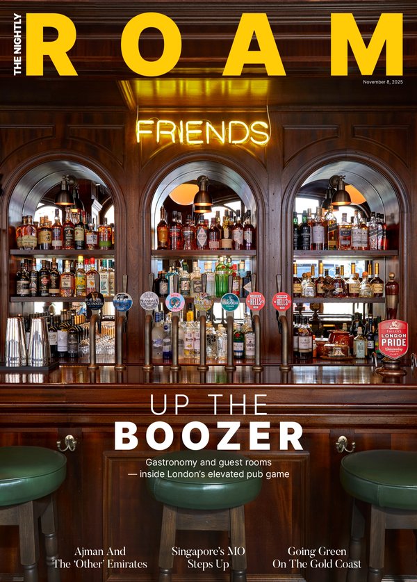 The ROAM cover for 08-11-2025