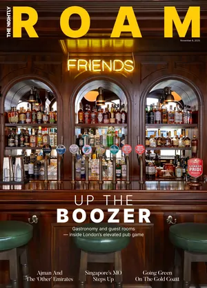 The ROAM cover for 08-11-2025