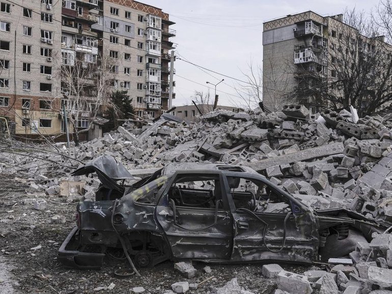 Most of Pokrovsk's residents have fled the city, considered key to Russia's capture of the Donbas. 