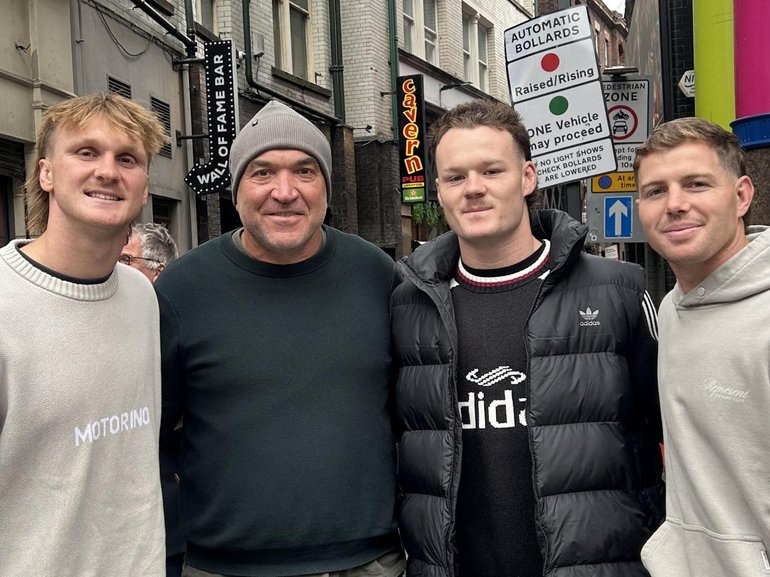 Australia’s uncapped players won’t get the chance to play in the final Ashes match.