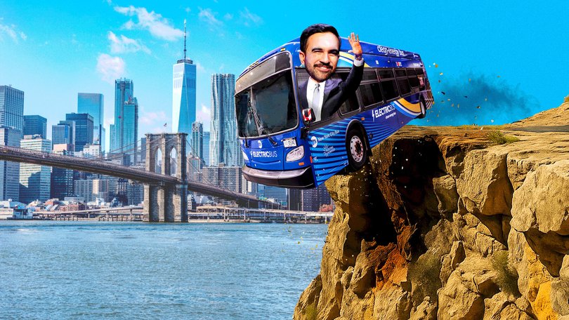 Zohran Mamdani NY pledges on collision course with fiscal reality.