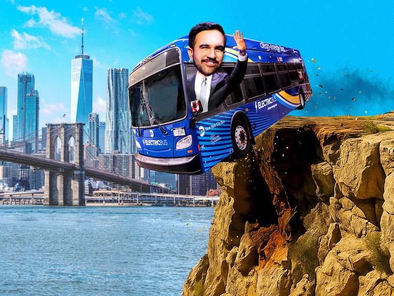 Zohran Mamdani NY pledges on collision course with fiscal reality.