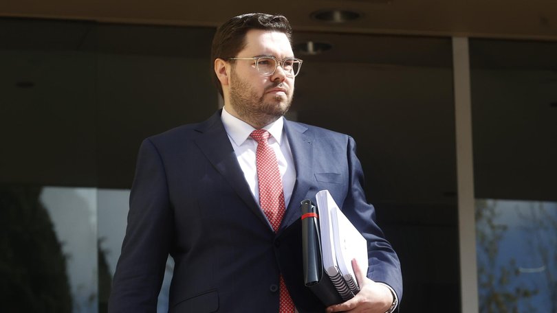 Police are expected to apply for an arrest warrant for Bruce Lehrmann after he failed to appear in court. NewsWire / Nikki Davis-Jones