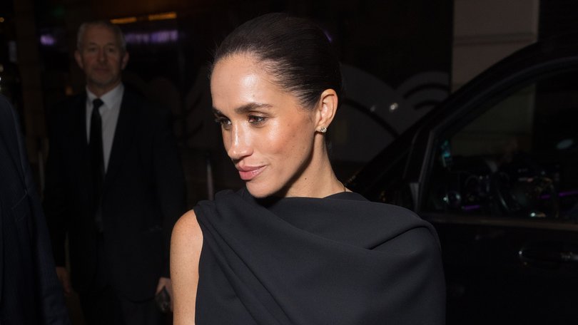 A sighting of Meghan Markle on the set of a star-studded new film has triggered chatter that she may be returning to the profession she left behind eight years ago.
