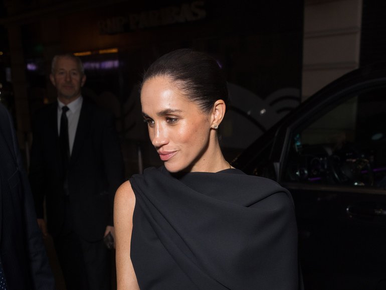 A sighting of Meghan Markle on the set of a star-studded new film has triggered chatter that she may be returning to the profession she left behind eight years ago.