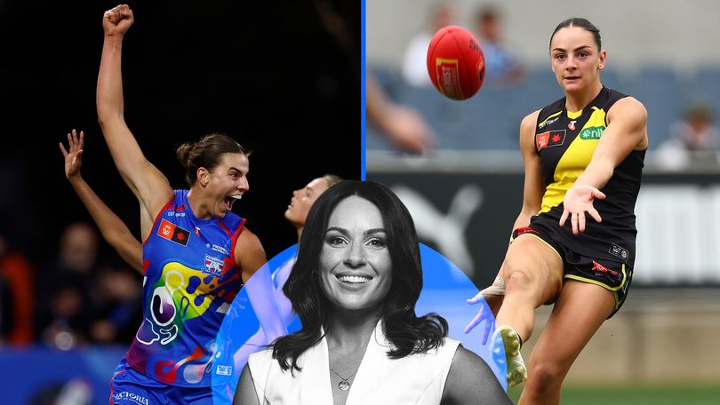 Alice Edmonds and Monique Conti