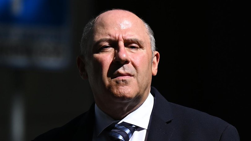 Tony Mokbel won't be going back to jail after being re-sentenced for trafficking drugs. (James Ross/AAP PHOTOS)