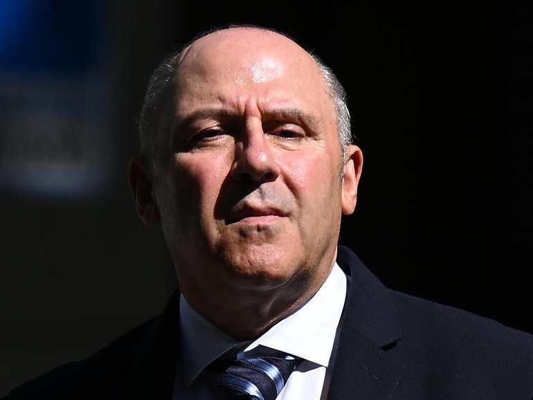 Tony Mokbel won't be going back to jail after being re-sentenced for trafficking drugs.  (James Ross/AAP PHOTOS)