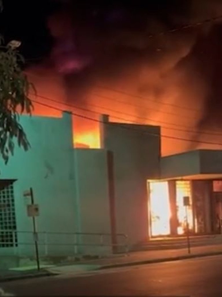 Melbourne’s Adass Israel Synagogue was targeted in an arson attack in 2024.