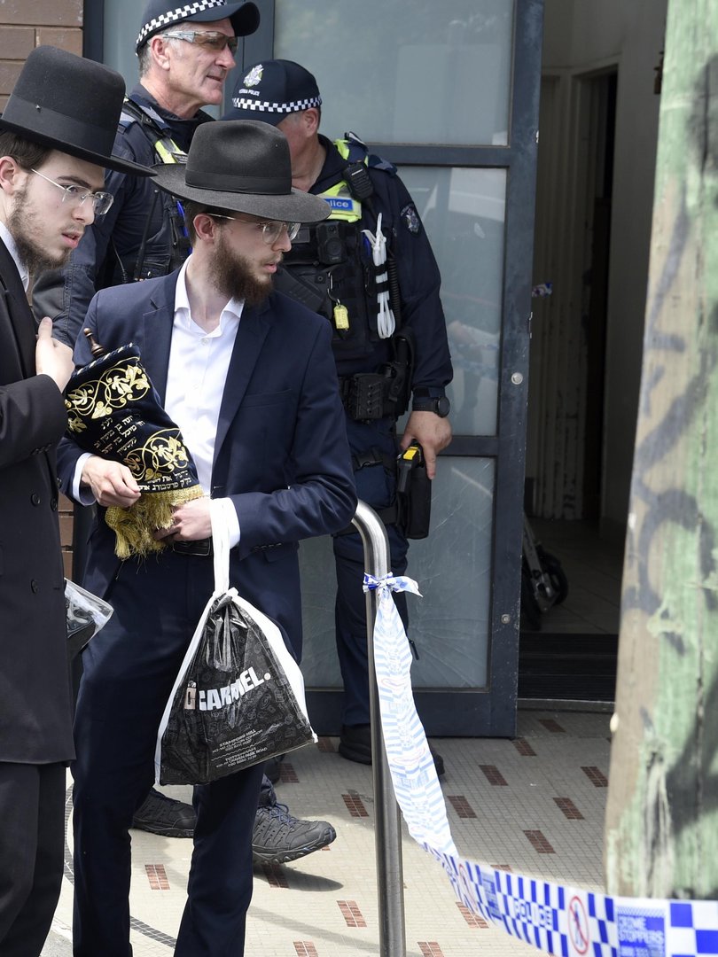 The attack shocked Australia’s Jewish community.