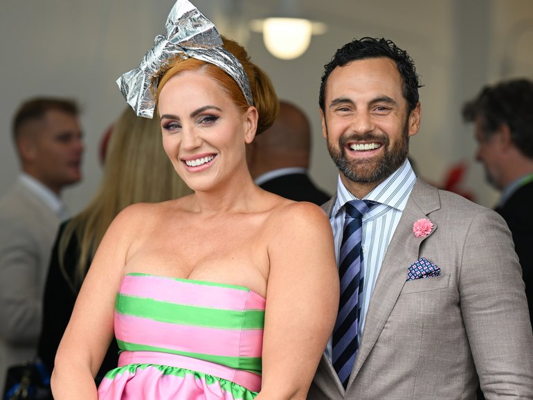 Reality star Jules Robinson has lamented the backlash over her Melbourne Cup outfit.