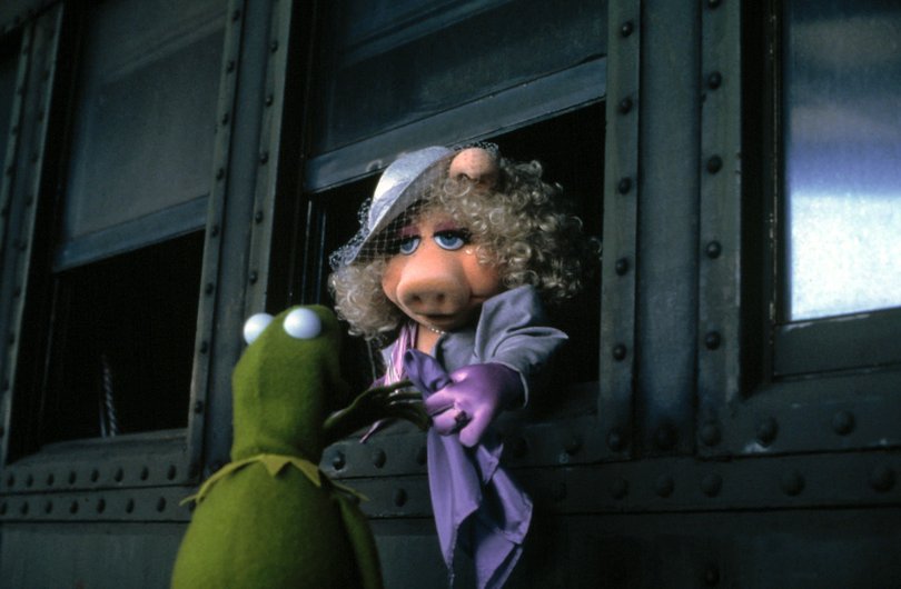 Miss Piggy is a class A diva.