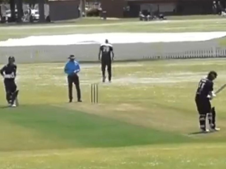 The wicket at Lilac Hill on Saturday – the venue where England will play its only warm-up game – looked a stark contrast to Perth Stadium.