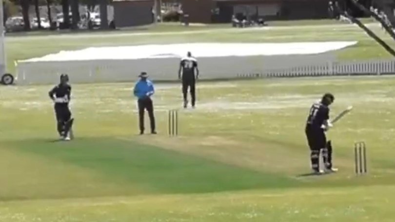 The wicket at Lilac Hill on Saturday – the venue where England will play its only warm-up game – looked a stark contrast to Perth Stadium.