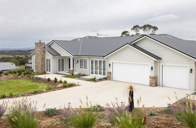 Project perfect: this Tamworth home by GJ Gardner took out a top gong.