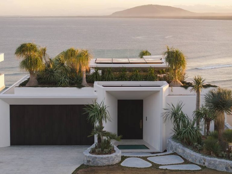 The build is just as exciting as the view at The Soltice.